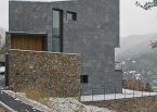 Maison Unifamiliale à la Plana de Morell, Route dels Cortals, Anyós, Architecture (Principauté d'Andorre)