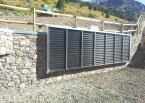 Installations pour Refuge gardé de la borda de Sorteny, Ingénierie (Principauté d'Andorre)