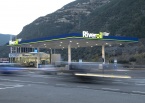 Service station in Shopping Center, Architecture (Principality of Andorra)