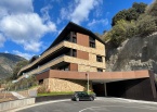 Multi-family housing Ermengol Serra, Architecture (Principality of Andorra)