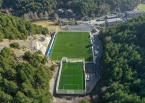 Three Football fields in La Massana, Architecture (Principality of Andorra)