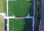 Dos Camps de Futbol a Santa Coloma, Arquitectura (Principat d'Andorra)