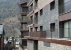 Complexe résidentiel Les Molleres, Architecture (Principauté d'Andorre)