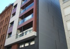 Rénovation d'un immeuble résidentiel dans la rue del Cedre, 7, à Santa Coloma, Architecture (Principauté d'Andorre)