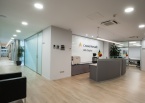 Reform Offices Crowe Horwath Alfa Capital, located at the Onix Building in Av. Meritxell, Offices (Principality of Andorra)