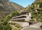 Habitatges Plurifamiliars Ermengol Serra , Arquitectura (Principat d'Andorra)