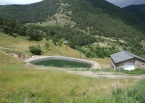 Projecte de construcció d'una bassa de reg a Fontaneda, Ingénierie (Principauté d'Andorre)