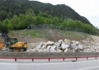 Excavació d'estació de serveis, Ingénierie (Principauté d'Andorre)