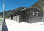 Two Football fields in Santa Coloma, Architecture (Principality of Andorra)