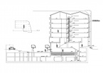 Instal.lacions per a edifici de Vivendes i Locals Comercials, a la Baixada del Molí, Ingénierie (Principauté d'Andorre)