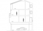 Residential building at La Llacuna Street, 21, Architecture (Principality of Andorra)