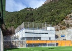 Three Football fields in La Massana, Architecture (Principality of Andorra)