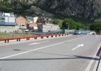 Pont sobre el Riu Gran Valira, al Carrer Prat Salit, Ingénierie (Principauté d'Andorre)