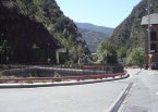 Rotonda de Gir, Zona Cruïlla de la C.G. núm. 1 amb la C.S. de Bixessarri, Engineering (Principality of Andorra)