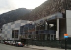 Complexe déstiné a Cinémas et locaux commerciaux à Santa Coloma, Architecture (Principauté d'Andorre)
