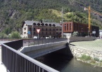 Rotonda de Gir, Zona Cruïlla de la C.G. núm. 1 amb la C.S. de Bixessarri, Enginyeria (Principat d'Andorra)