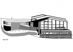 Rénovation et agrandissement du Centre Sportif d'Ordino, Architecture (Principauté d'Andorre)