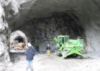 Tunnel widening of Old Sant Antoni, Engineering (Principality of Andorra)