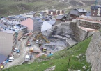 Excavació per Projecte de Vivendes Socials, al Pas de la Casa, Enginyeria (Principat d'Andorra)