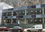 Complexe destinat a Cinemes i Locals Comercials a Santa Coloma, Arquitectura (Principat d'Andorra)