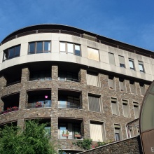 Reforma de façana del Edifici Prada Casadet