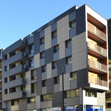 Immeuble résidentiel, commercial et de bureaux sur l'Av. Tarragona, 57