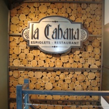 Instal.lacions Restaurant La Cabana, Pla dels Espiolets (Soldeu)