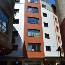 Rénovation de la façade dans la Rue de La Llacuna, 2