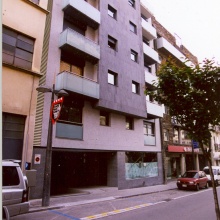 Residential building on Av. Virgin of Canòlich, 38