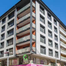 Improved thermal facade, Building Av. Verge de Canòlich, 58 