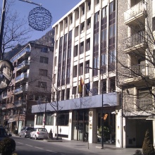 Rénovation intégrale du siège de l'Ambassade d'Espagne