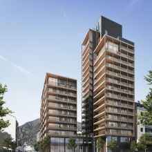 A Tower - Island IX - Clot d'Emprivat - Collaboration with Ricard Mercadé / Aurora Fernández Architects