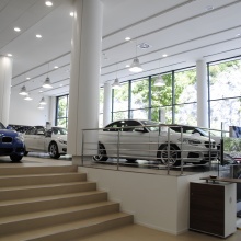 Rénovation du Concessionnaire officiel BMW-MINI