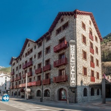 Reform and Expansion Old Hotel Valira