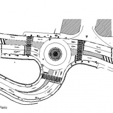 Rotonda Cruïlla de la C.G.3 amb la C.S. 335, Aldosa
