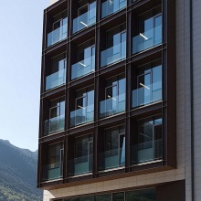 New offices of the Government in Prat del Rull 