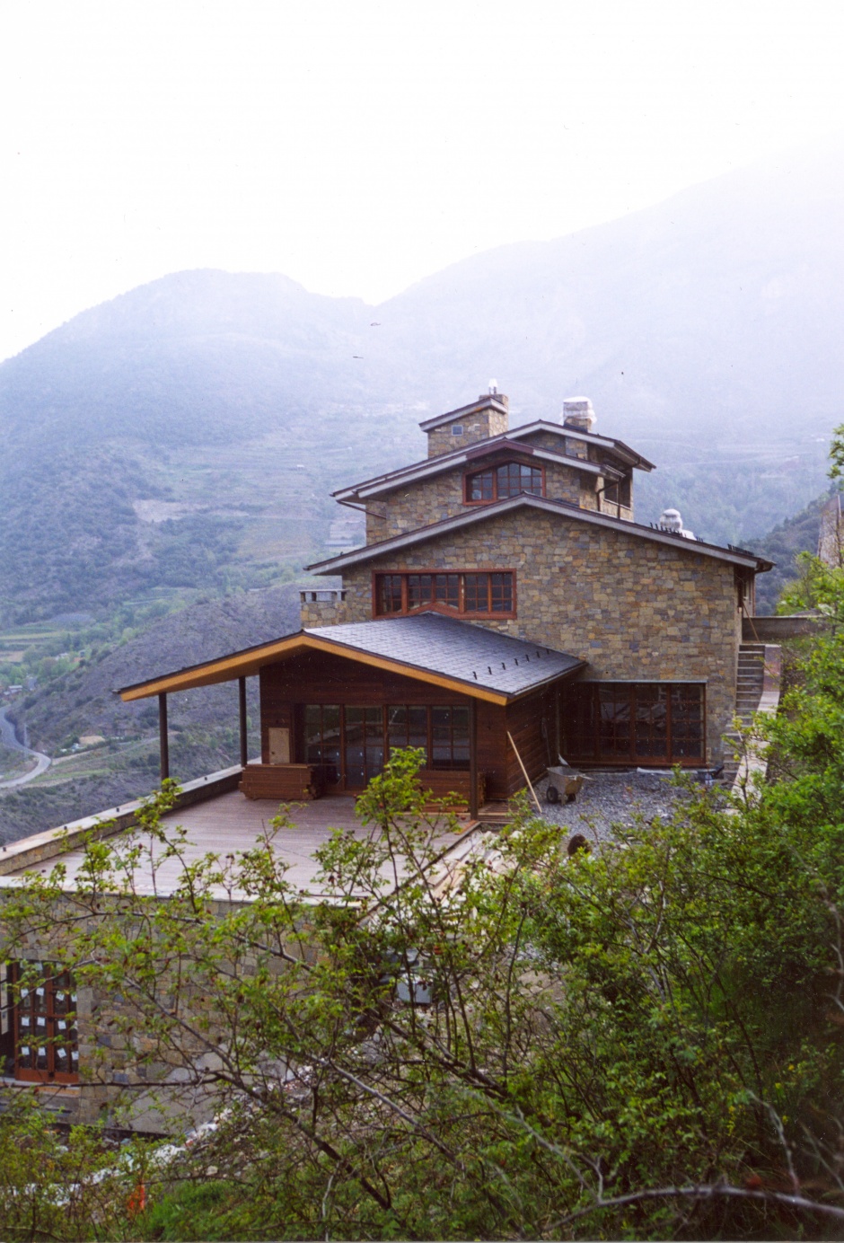 Habitatge Unifamiliar a Aixirivall, Arquitectura (Principat d'Andorra)