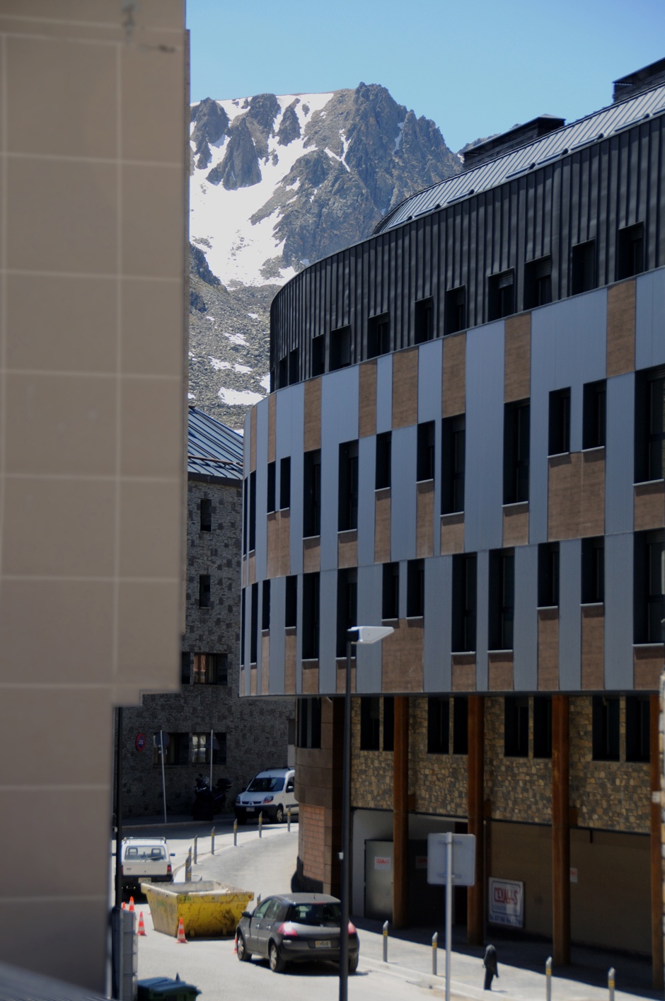 Competition for social housing La Solana, Urb Sant Pere to Pas de la Casa (First Prize), Architecture (Principality of Andorra)