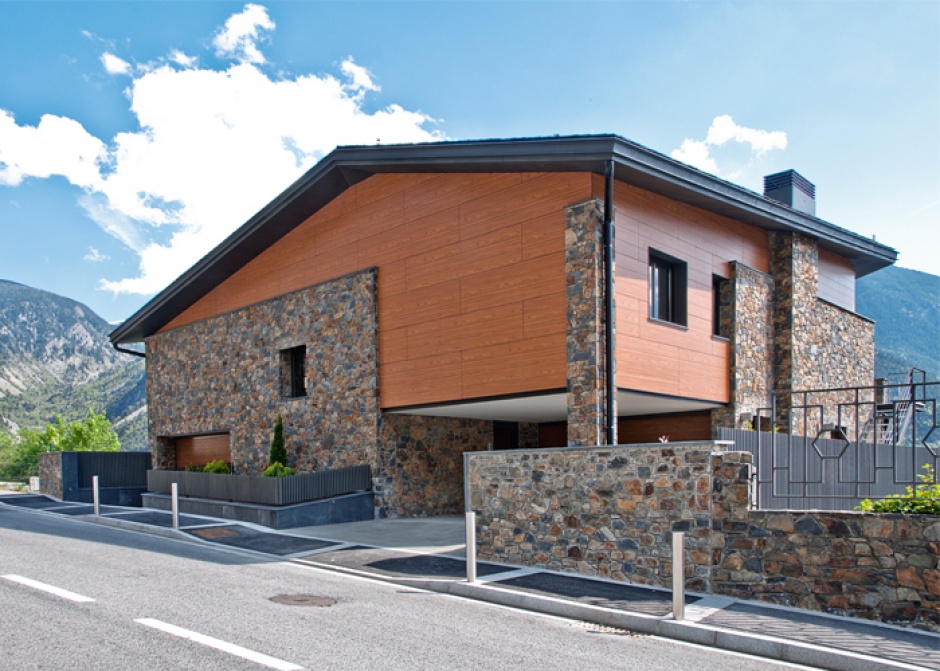 Reforma habitatge unifamiliar a Can Diumenge, Arquitectura (Principat d'Andorra)