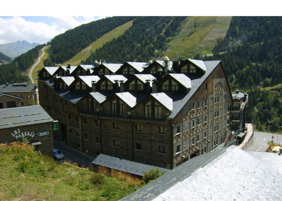 Reform Hotel Himalaia in Soldeu, Architecture (Principality of Andorra)