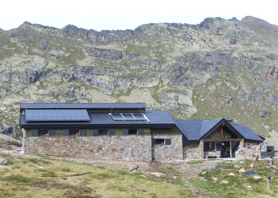 Reform of the Guarded Refuge of Juclar, Architecture (Principality of Andorra)