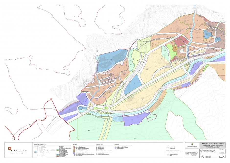 Drafting of the Review of the Parish Urban Planning Plan d'Andorra La Vella, Planning (Principality of Andorra)